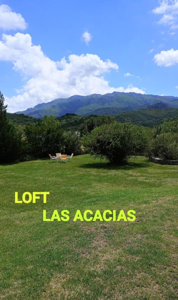 Loft Las Acacias Potrero de los Funes Eksteriør bilde